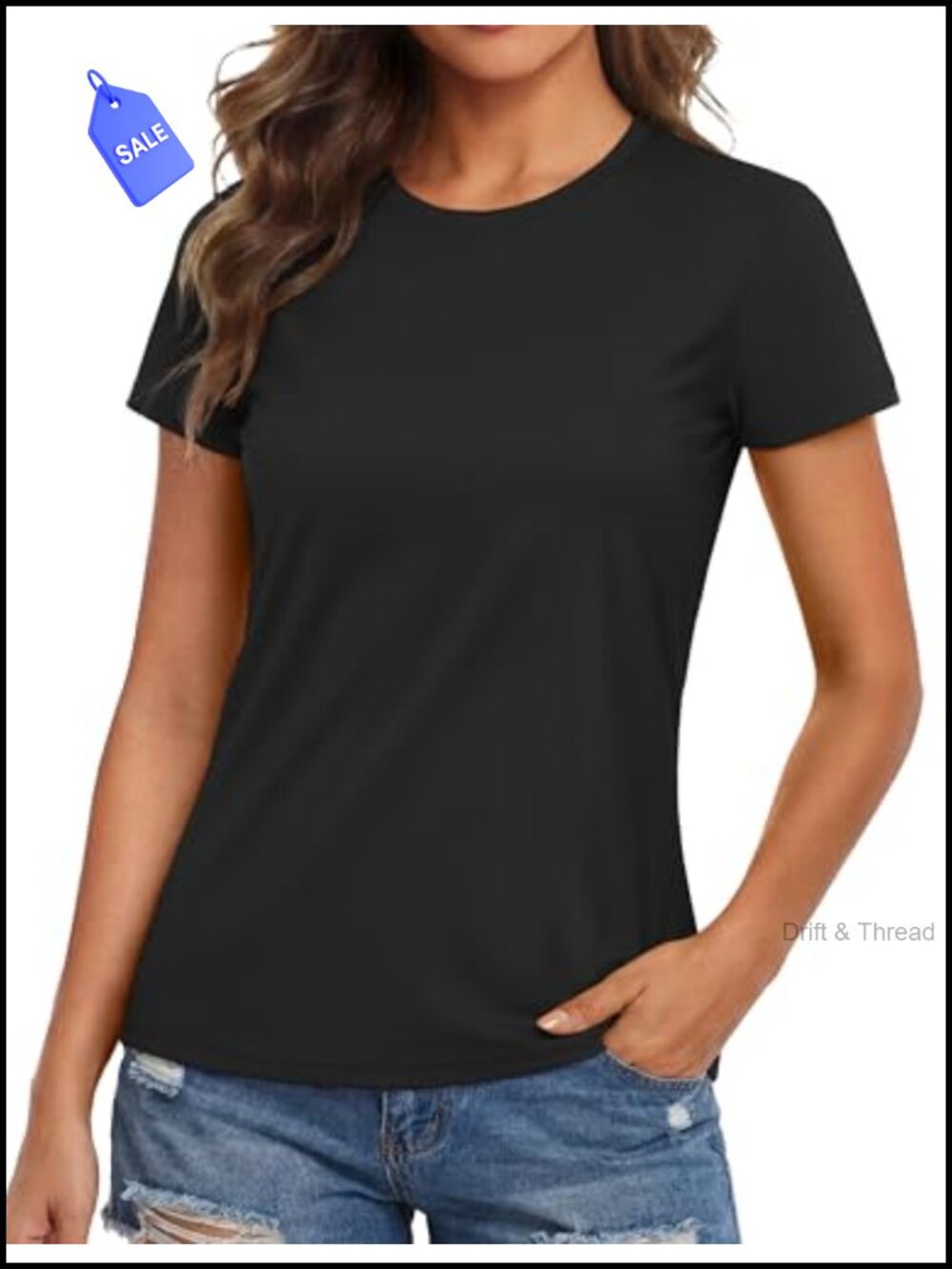 Women's Workout Top UPF 50+ Quick Dry Short Sleeve Athletic Rash Guard